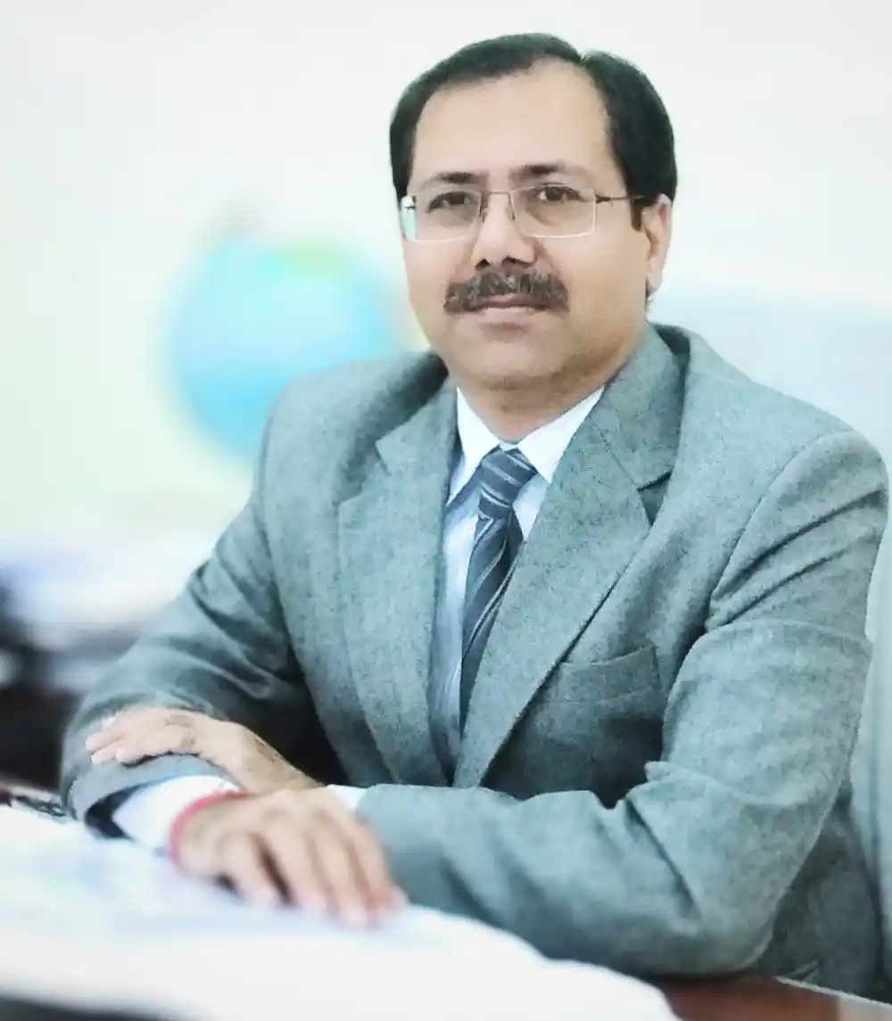 Rajeev Anand - Principal, Harmilap Mission School