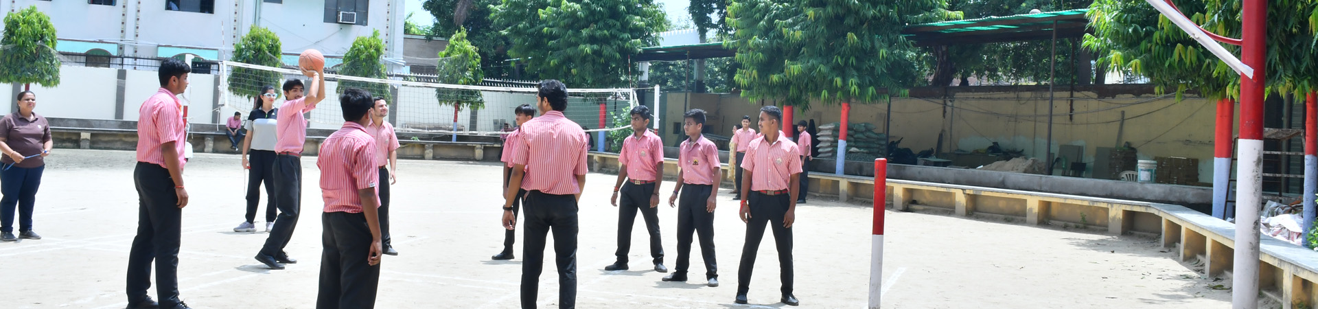 Sports & Physical Fitness, Harmilap Mission School, Kanpur
